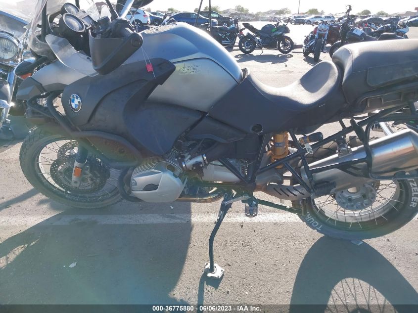 2007 BMW R1200 GS ADVENTURE - WB10397097ZP62179