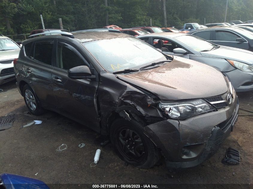 2015 TOYOTA RAV4 LE - JTMZFREV3FD062394