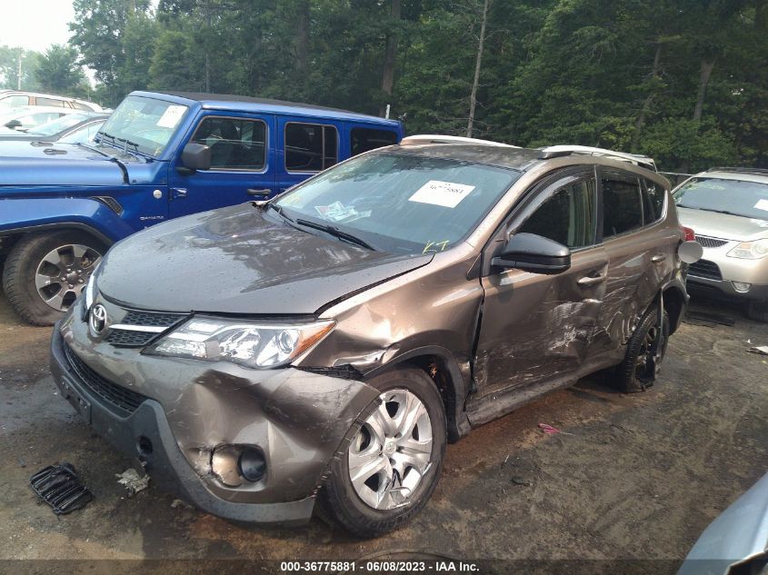 2015 TOYOTA RAV4 LE - JTMZFREV3FD062394