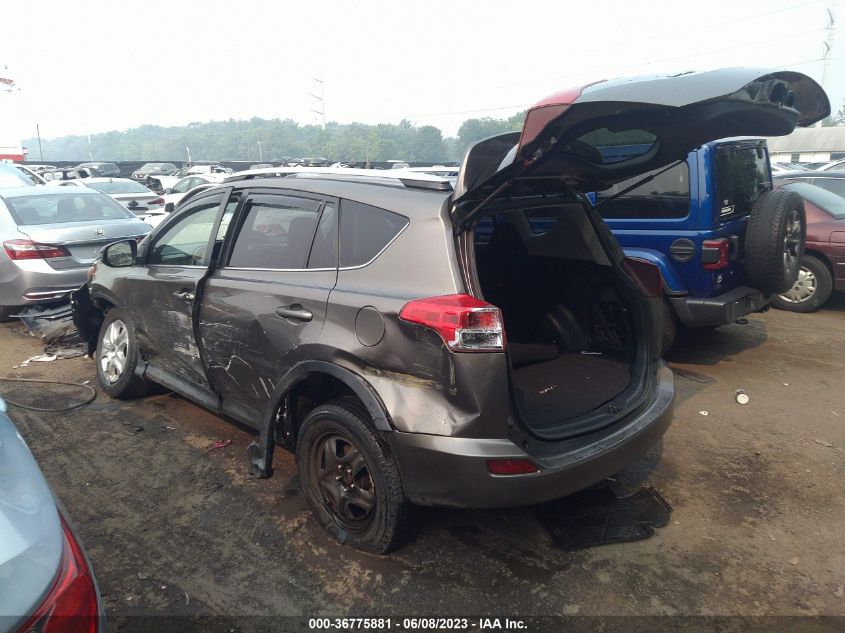 2015 TOYOTA RAV4 LE - JTMZFREV3FD062394