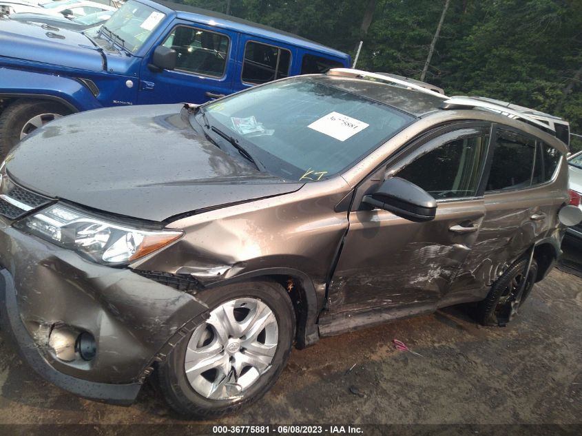 2015 TOYOTA RAV4 LE - JTMZFREV3FD062394