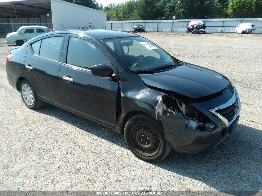 2018 NISSAN VERSA SEDAN SV - 3N1CN7APXJL815882