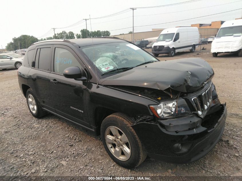 2017 JEEP COMPASS SPORT - 1C4NJCBB7HD132826