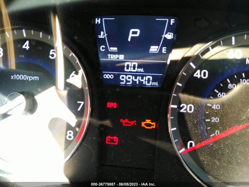 2013 HYUNDAI ACCENT SE - KMHCU5AE1DU070495