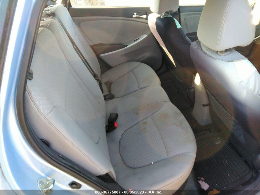 2013 HYUNDAI ACCENT SE - KMHCU5AE1DU070495