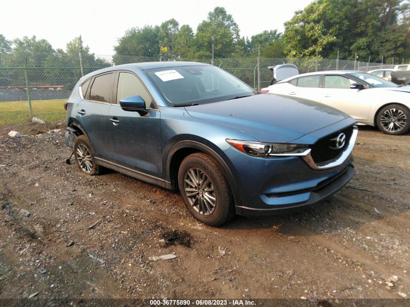 2017 MAZDA CX-5 TOURING - JM3KFBCL5H0204742