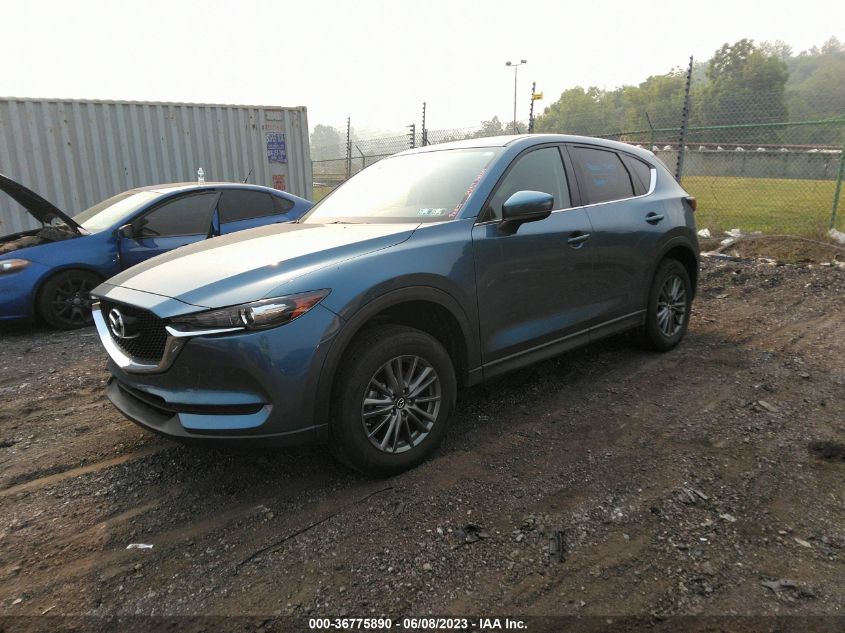 2017 MAZDA CX-5 TOURING - JM3KFBCL5H0204742