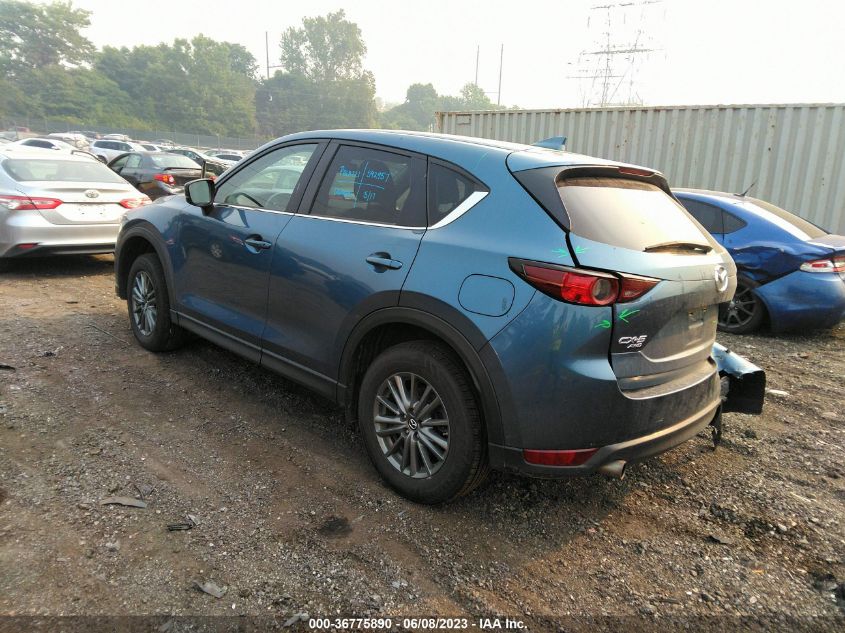 2017 MAZDA CX-5 TOURING - JM3KFBCL5H0204742