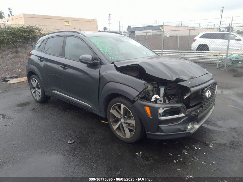 2020 HYUNDAI KONA LIMITED - KM8K3CA52LU409766