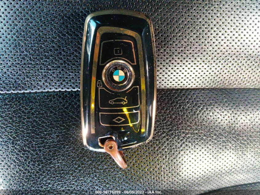 2013 BMW 6 SERIES 650I XDRIVE - WBA6B4C55DD098408