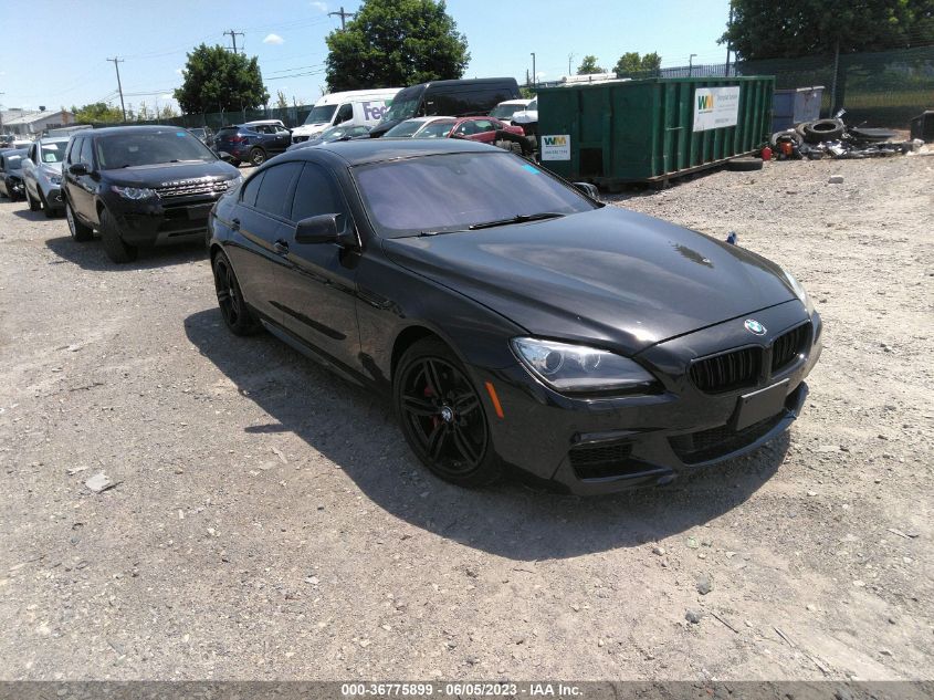 2013 BMW 6 SERIES 650I XDRIVE - WBA6B4C55DD098408