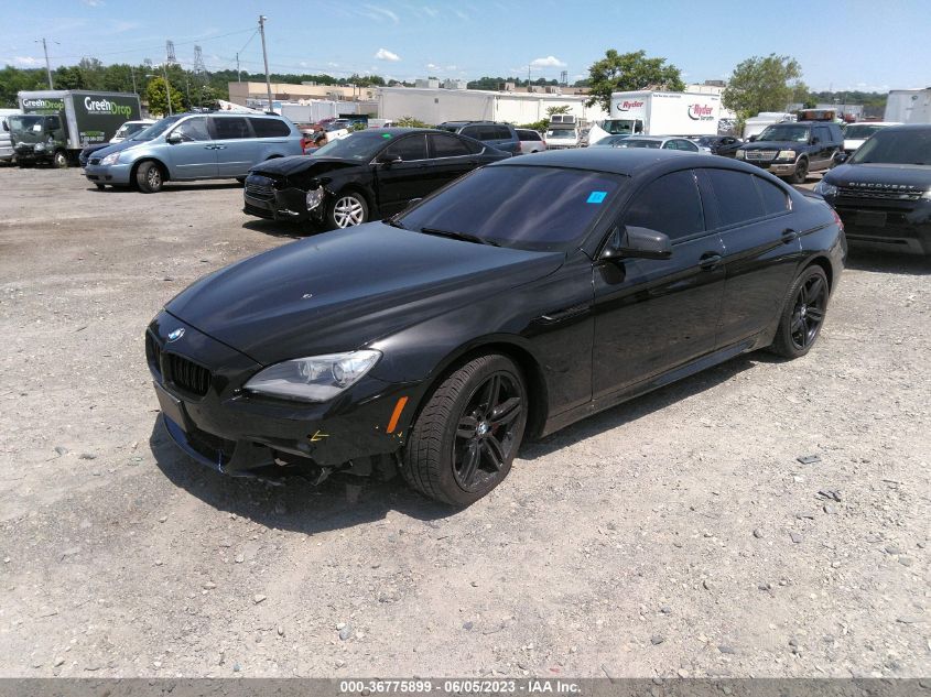 2013 BMW 6 SERIES 650I XDRIVE - WBA6B4C55DD098408