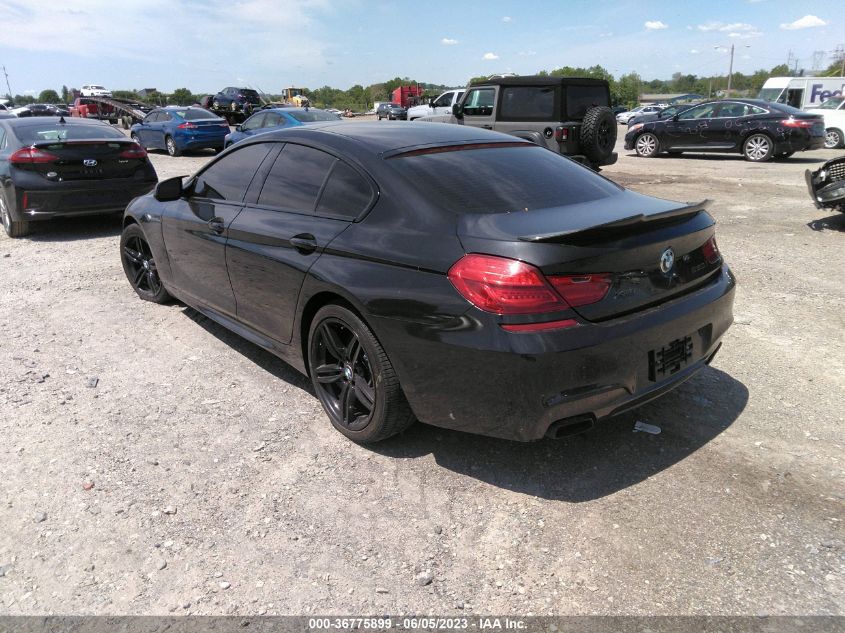 2013 BMW 6 SERIES 650I XDRIVE - WBA6B4C55DD098408