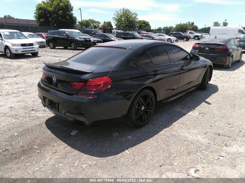 2013 BMW 6 SERIES 650I XDRIVE - WBA6B4C55DD098408