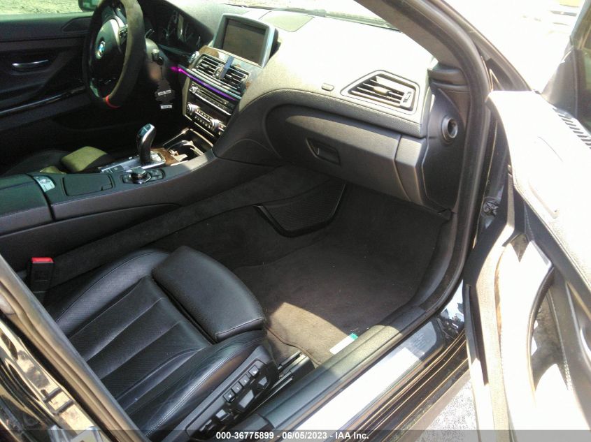 2013 BMW 6 SERIES 650I XDRIVE - WBA6B4C55DD098408