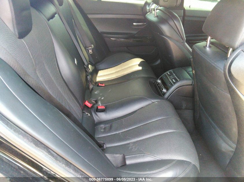 2013 BMW 6 SERIES 650I XDRIVE - WBA6B4C55DD098408