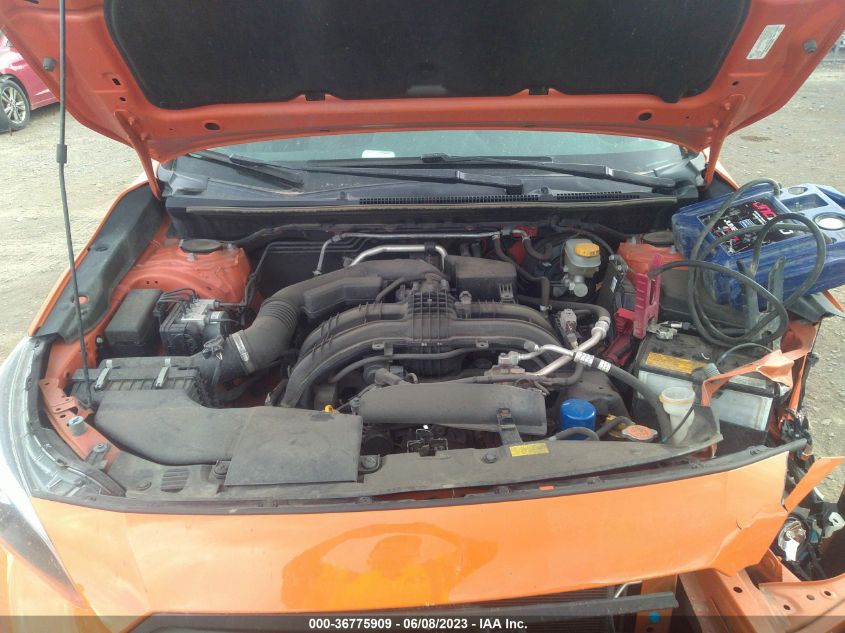 2019 SUBARU CROSSTREK PREMIUM - JF2GTACC8K8236211