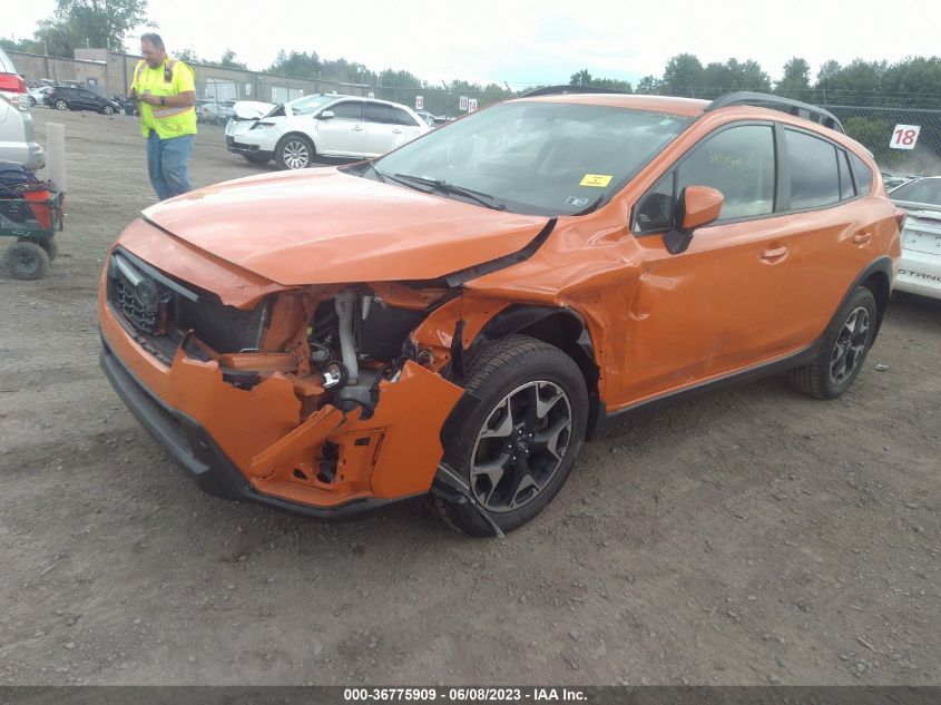 2019 SUBARU CROSSTREK PREMIUM - JF2GTACC8K8236211