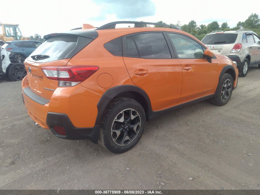 2019 SUBARU CROSSTREK PREMIUM - JF2GTACC8K8236211