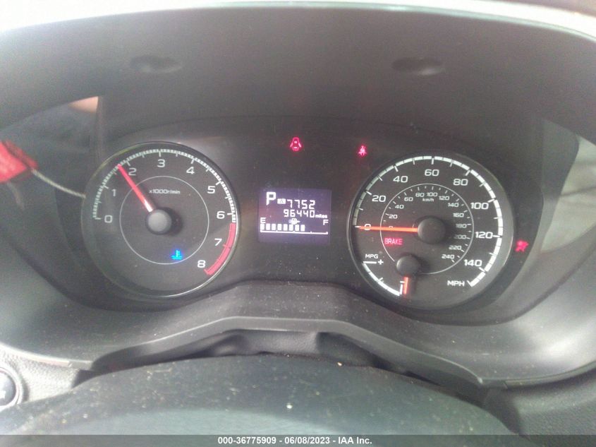 2019 SUBARU CROSSTREK PREMIUM - JF2GTACC8K8236211
