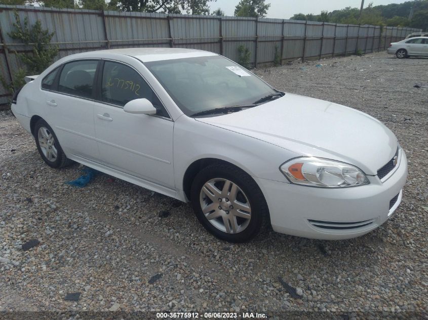 2016 CHEVROLET IMPALA LIMITED LT - 2G1WB5E39G1174791