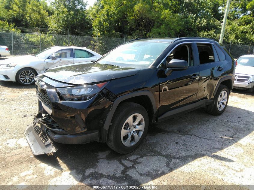 2020 TOYOTA RAV4 LE - 2T3H1RFV7LW060378