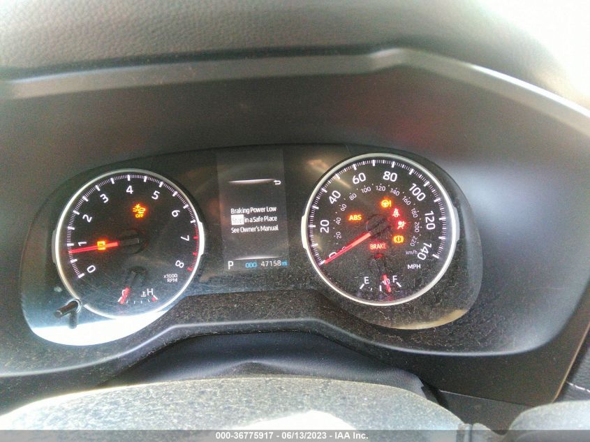 2020 TOYOTA RAV4 LE - 2T3H1RFV7LW060378
