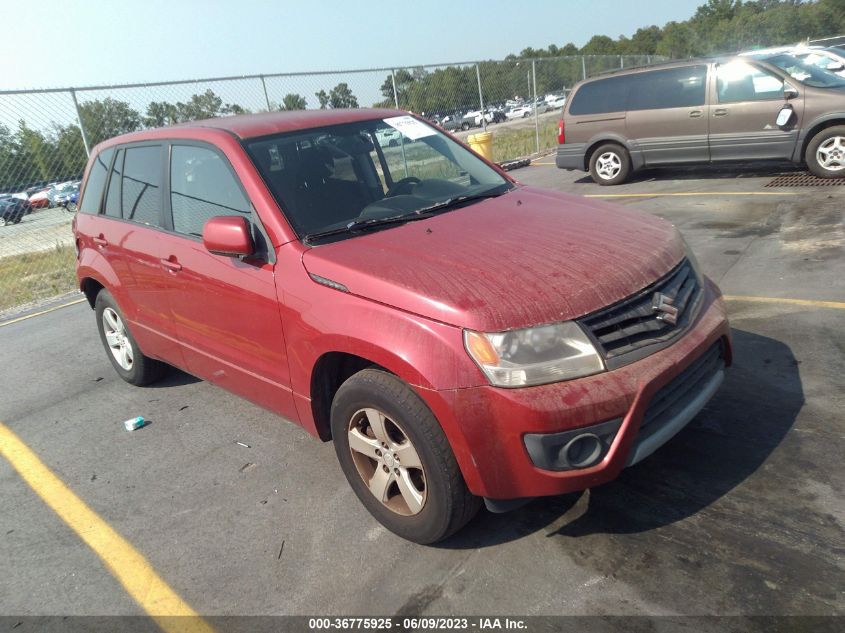 2013 SUZUKI GRAND VITARA PREMIUM - JS3TE0D65D4100396