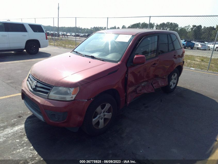 2013 SUZUKI GRAND VITARA PREMIUM - JS3TE0D65D4100396