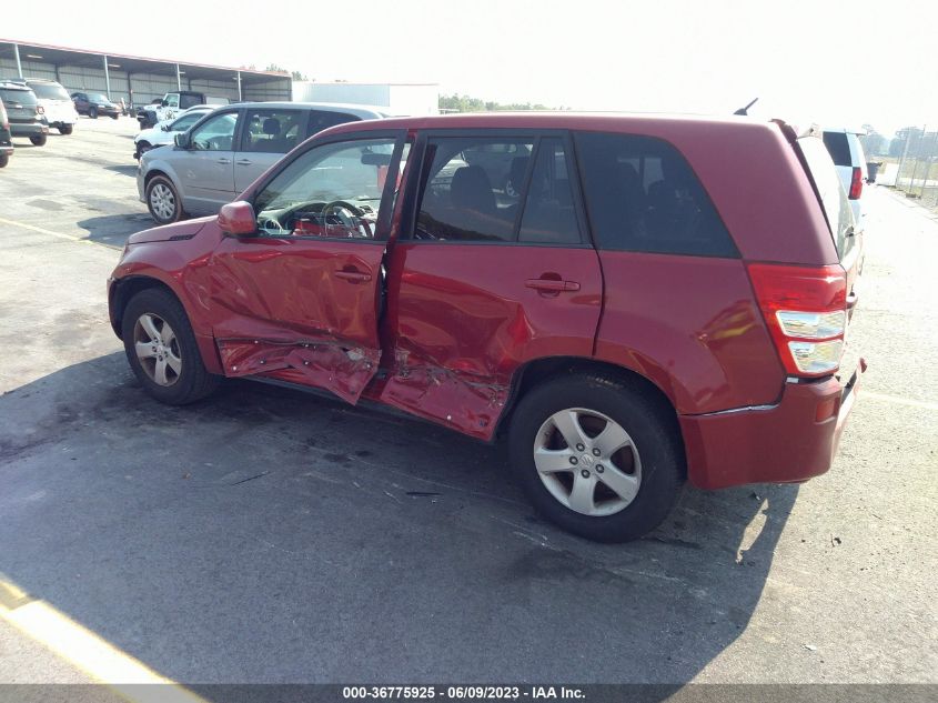 2013 SUZUKI GRAND VITARA PREMIUM - JS3TE0D65D4100396