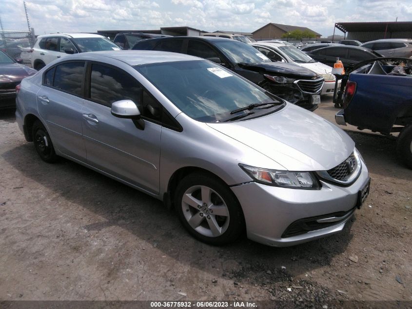 2013 HONDA CIVIC SDN LX - 2HGFB2F57DH566310