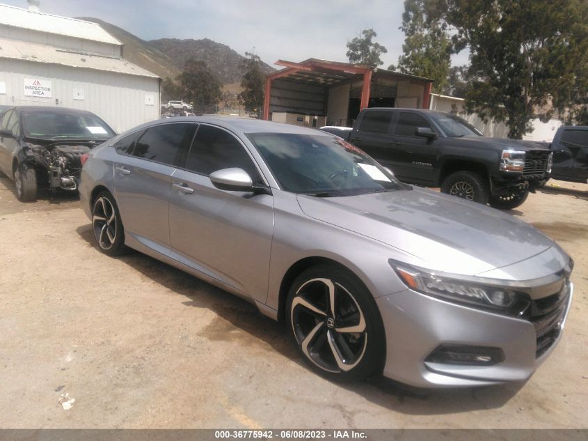 2018 HONDA ACCORD SEDAN SPORT 1.5T - 1HGCV1F3XJA221446