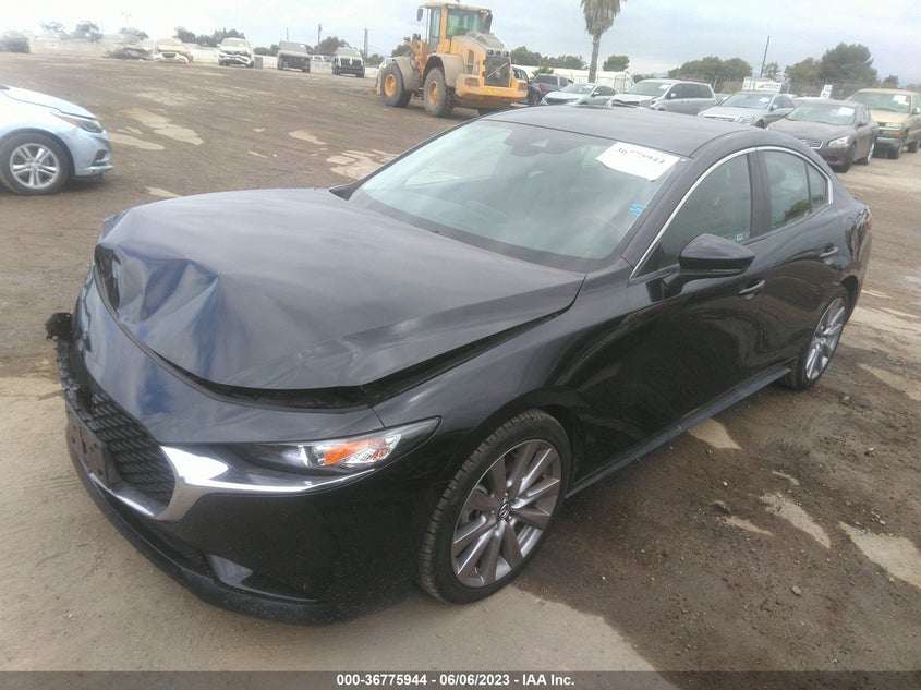VIN 3MZBPADL3KM110651 2019 MAZDA MAZDA3 SEDAN W/PREFERRED PKG