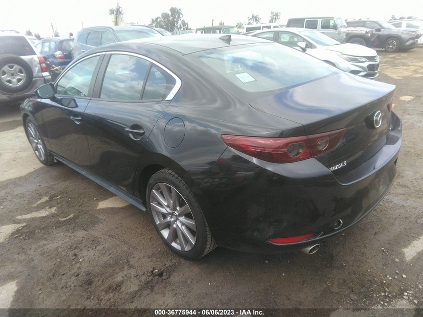 VIN 3MZBPADL3KM110651 2019 MAZDA MAZDA3 SEDAN W/PREFERRED PKG