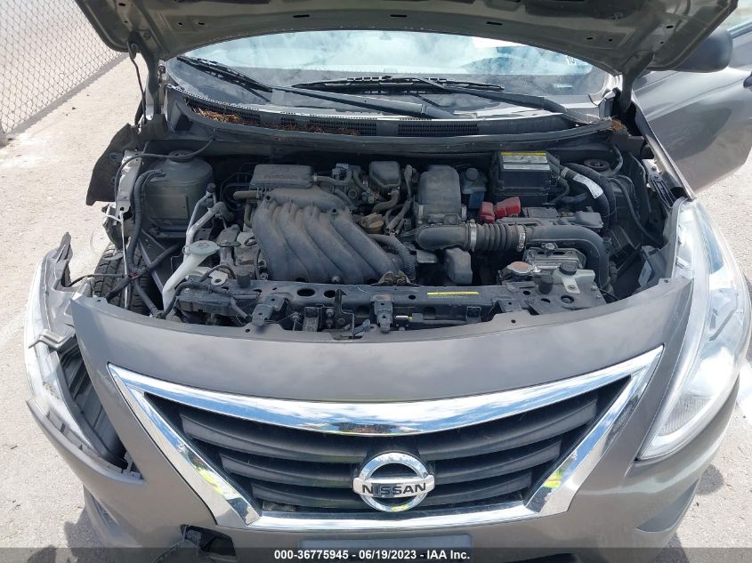 2015 NISSAN VERSA S PLUS - 3N1CN7AP9FL953937
