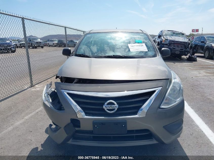 2015 NISSAN VERSA S PLUS - 3N1CN7AP9FL953937