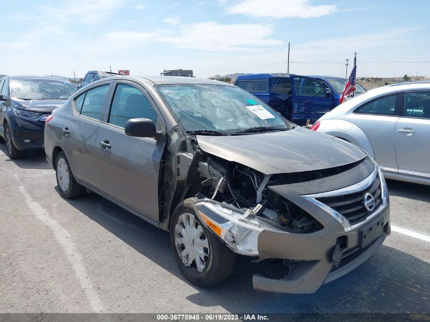 2015 NISSAN VERSA S PLUS - 3N1CN7AP9FL953937