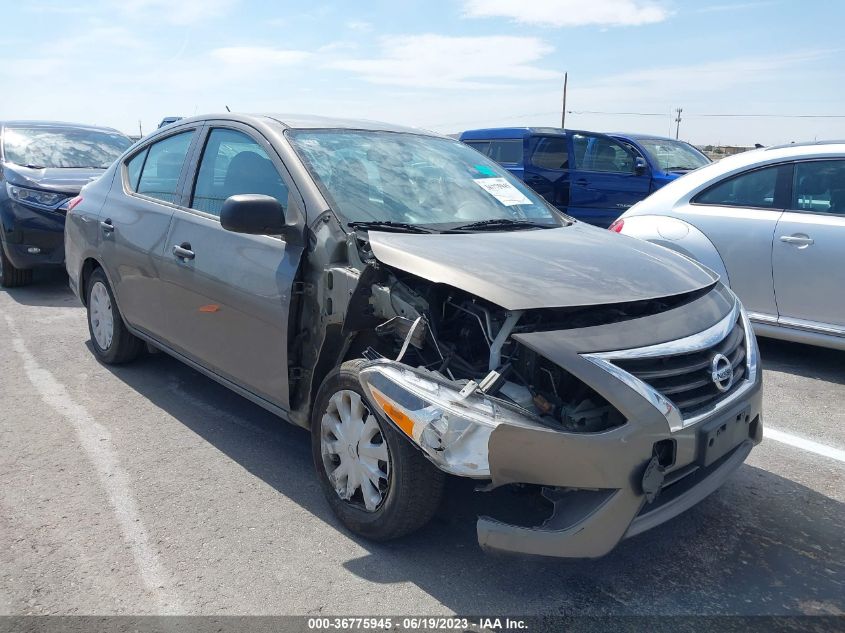 2015 NISSAN VERSA S PLUS - 3N1CN7AP9FL953937