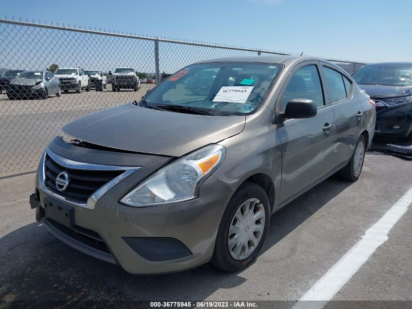 2015 NISSAN VERSA S PLUS - 3N1CN7AP9FL953937