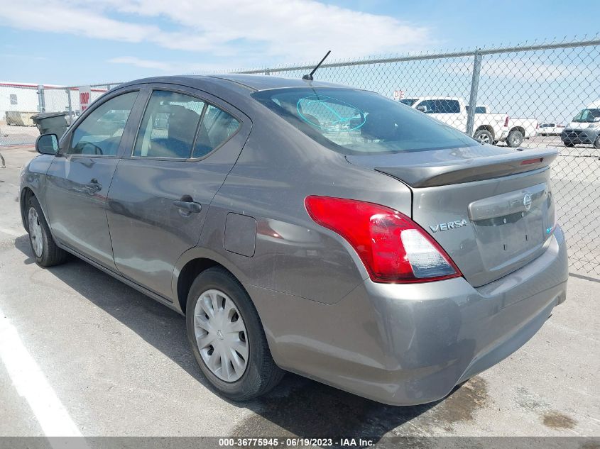 2015 NISSAN VERSA S PLUS - 3N1CN7AP9FL953937