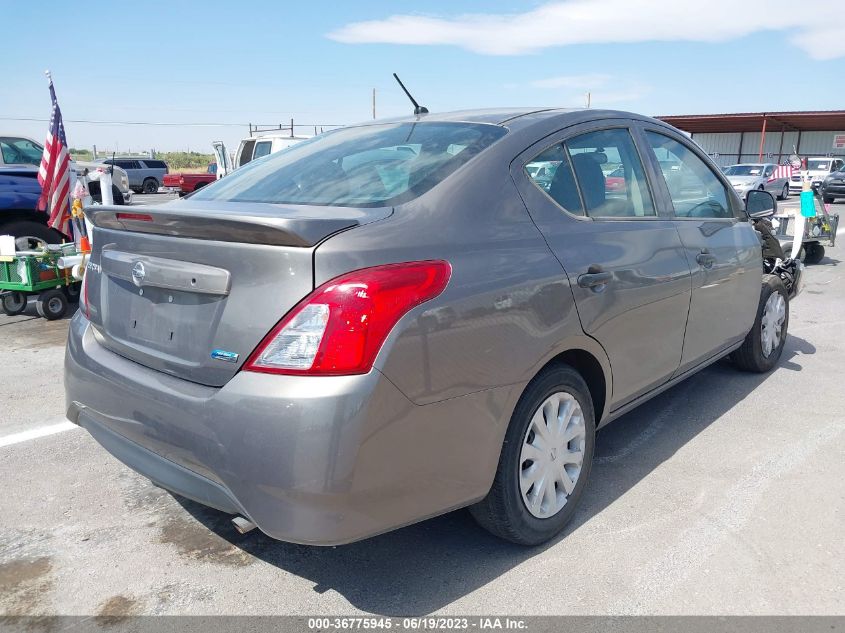2015 NISSAN VERSA S PLUS - 3N1CN7AP9FL953937