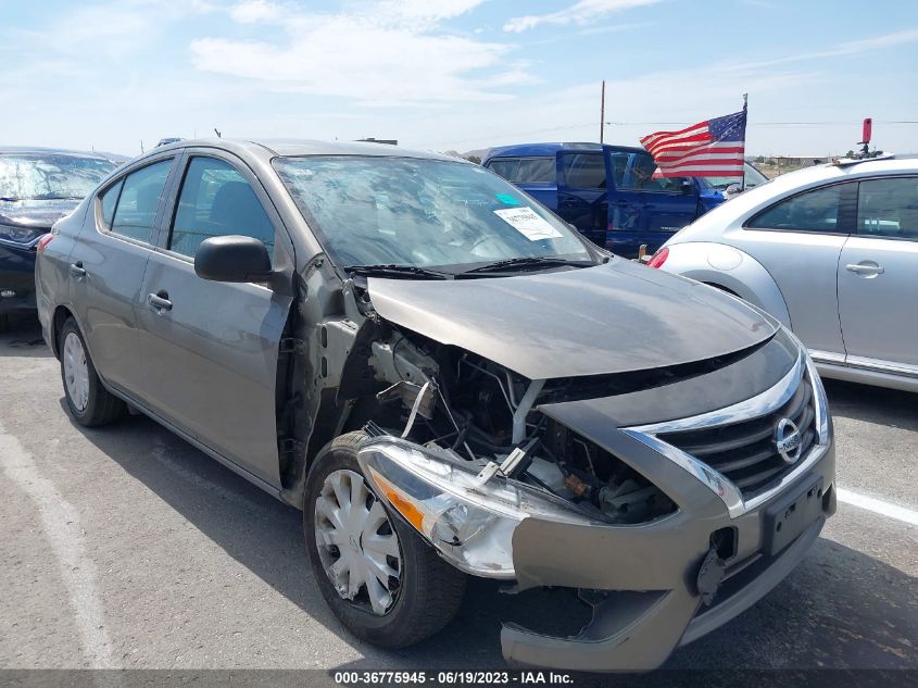 2015 NISSAN VERSA S PLUS - 3N1CN7AP9FL953937