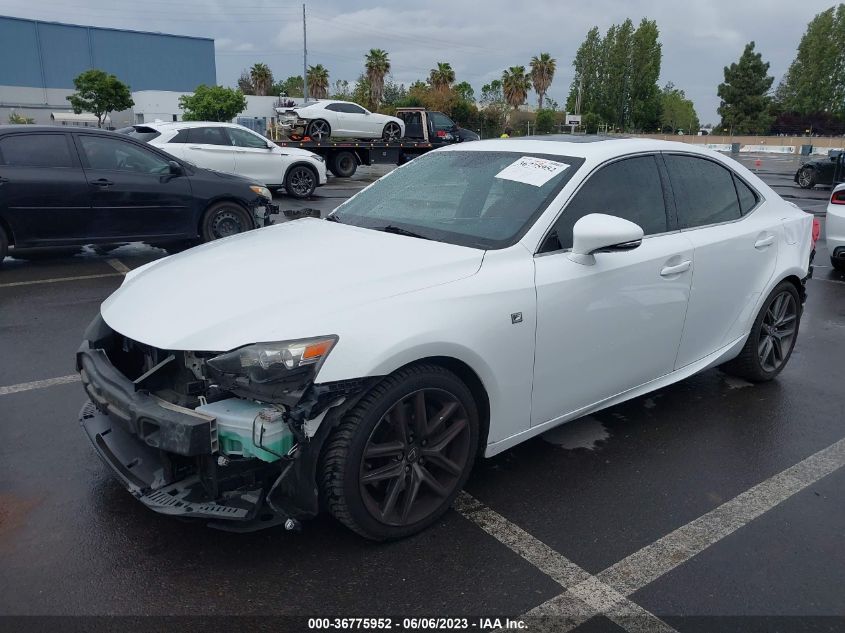 2014 LEXUS IS 350 - JTHBE1D23E5007416