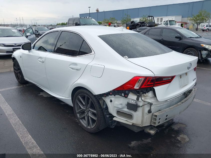 2014 LEXUS IS 350 - JTHBE1D23E5007416