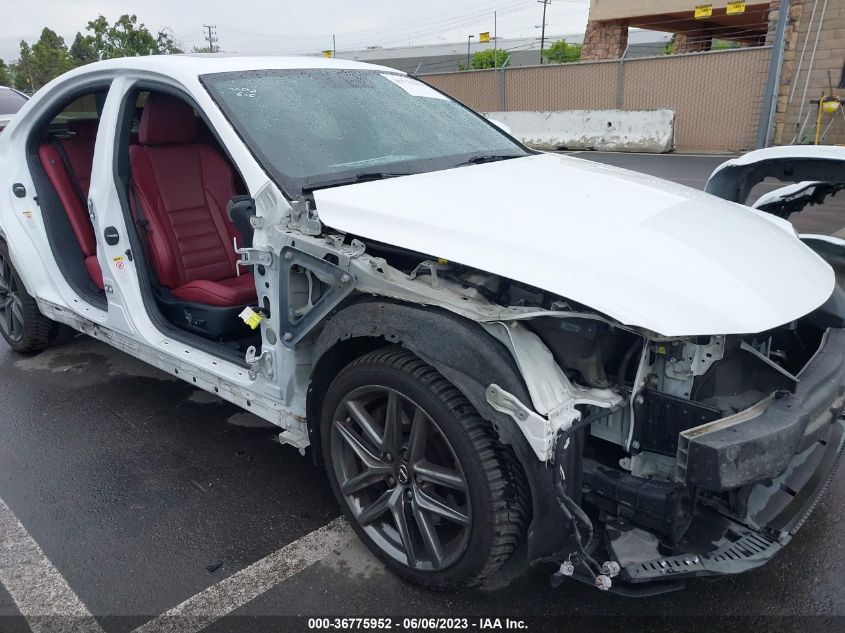 2014 LEXUS IS 350 - JTHBE1D23E5007416