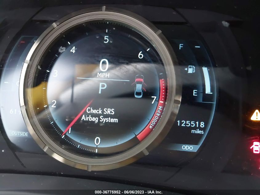 2014 LEXUS IS 350 - JTHBE1D23E5007416