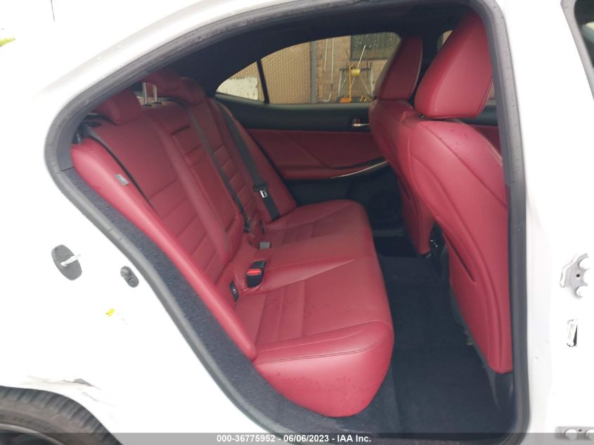 2014 LEXUS IS 350 - JTHBE1D23E5007416
