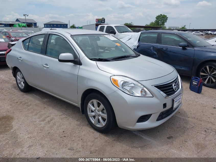 2014 NISSAN VERSA S/S PLUS/SV/SL - 3N1CN7AP1EL839896