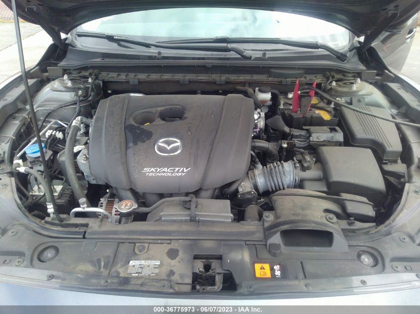 2018 MAZDA MAZDA6 TOURING - JM1GL1VM4J1317377