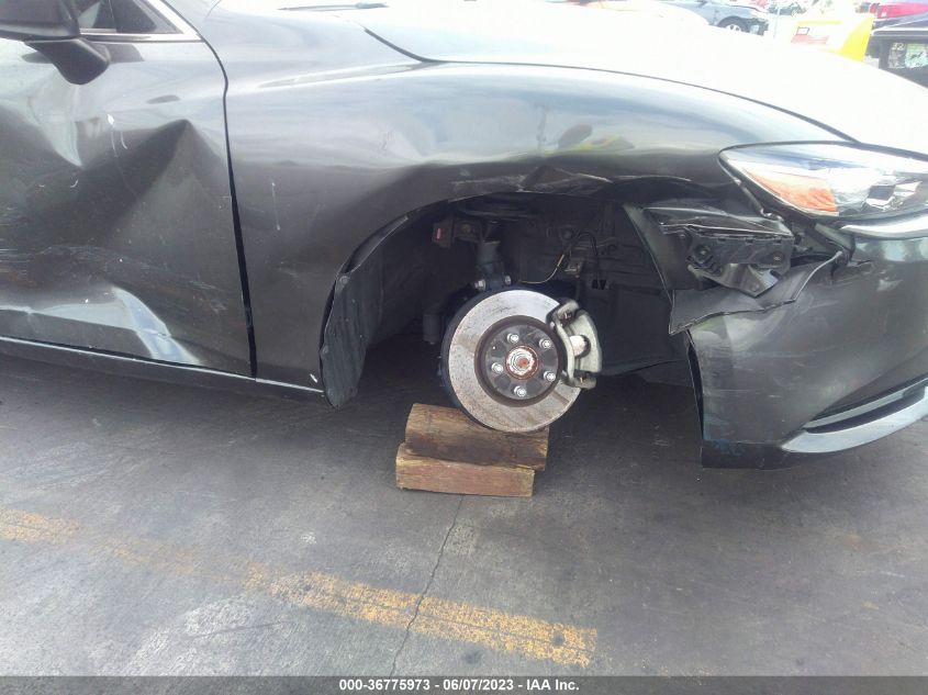 2018 MAZDA MAZDA6 TOURING - JM1GL1VM4J1317377